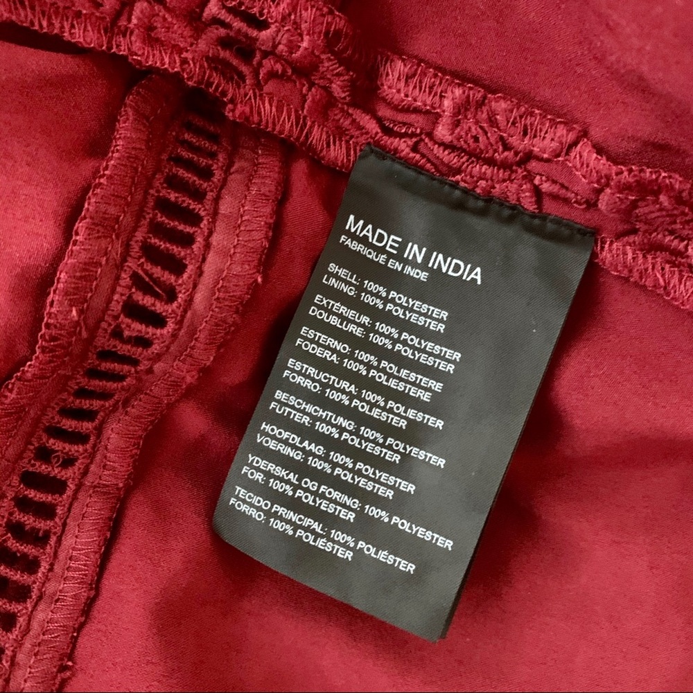Club Monaco Red Bolari Dress - Picture 9 of 10